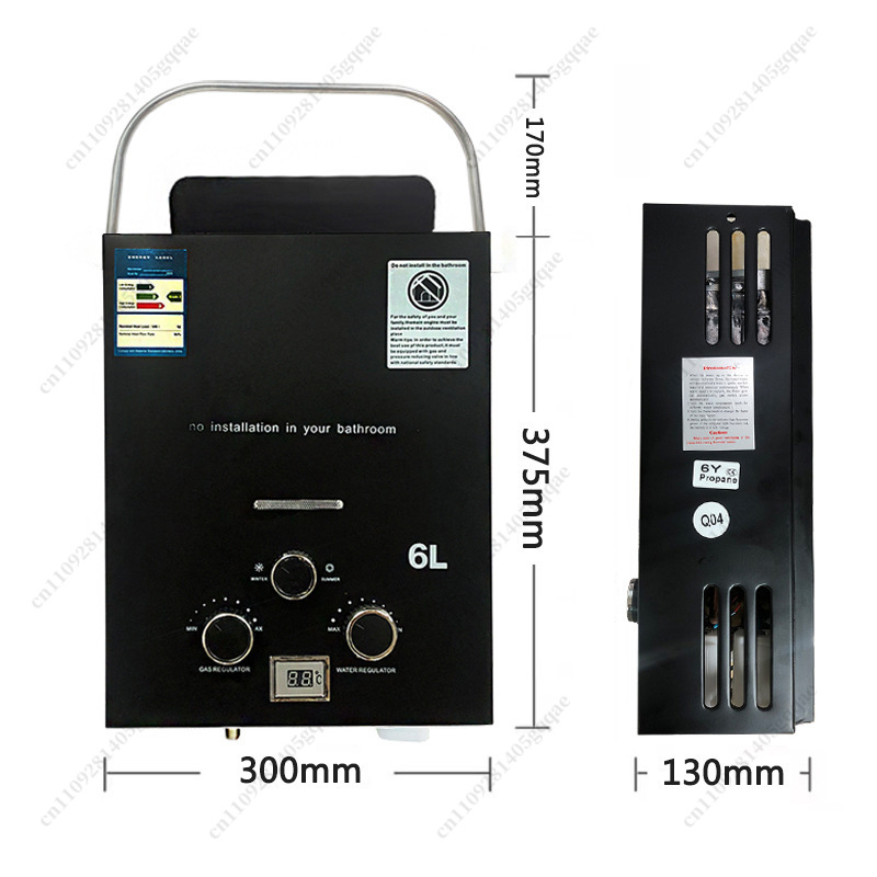 Propane Gas Tankless Water Hea - Outdoor Camping Hot Water Heater review and price