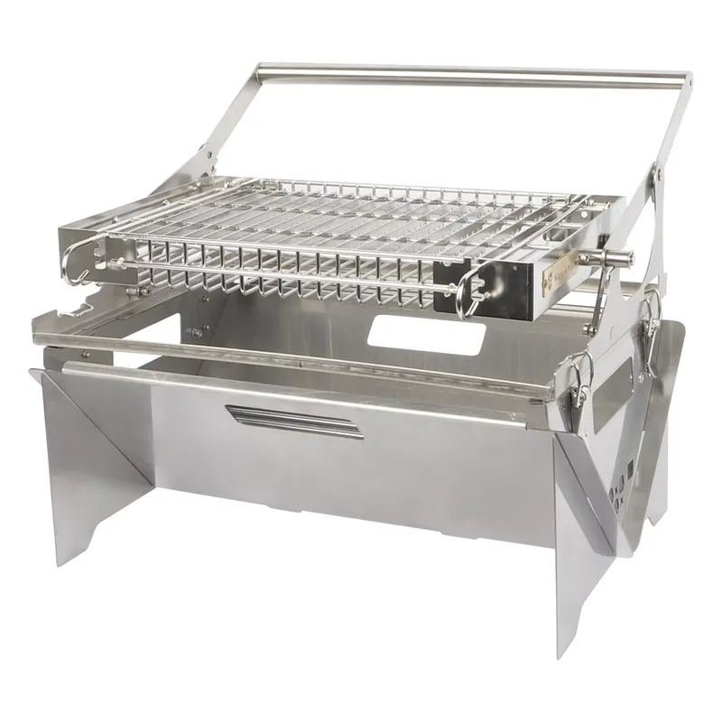 Custom Foldable Portable Campf - Outdoor Camping Wood Stove review and price