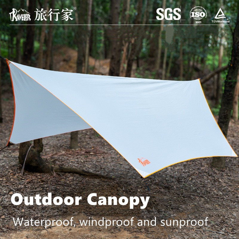 Outdoor camping sunshade canop - Outdoor Camping Hammock review and price