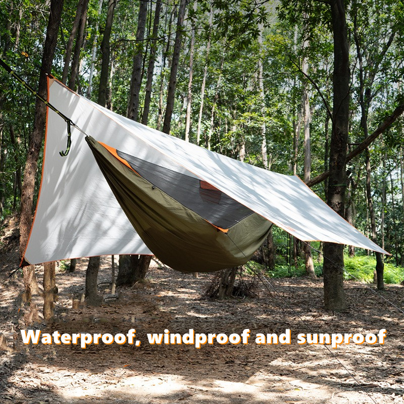Outdoor camping sunshade canop - Outdoor Camping Hammock review and price