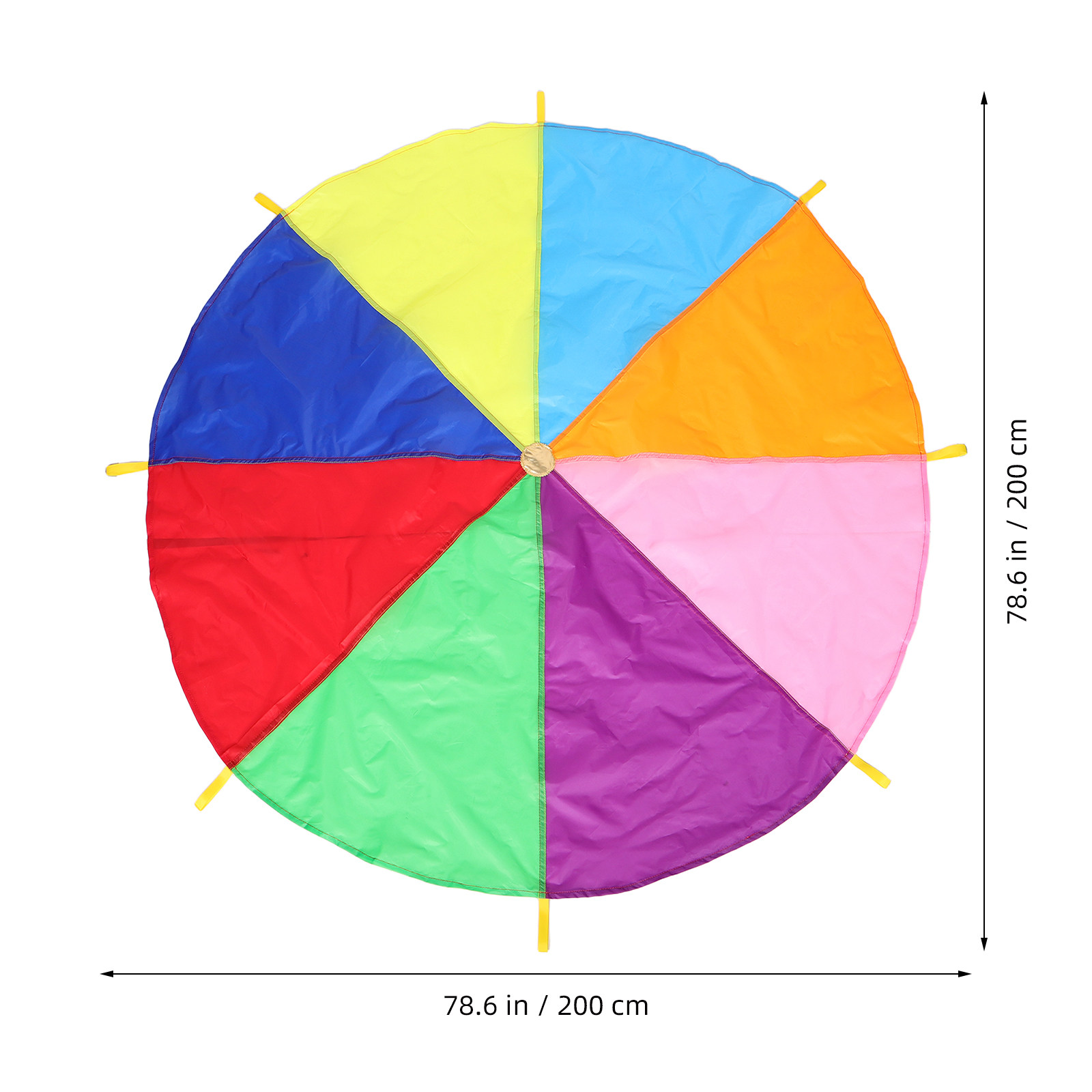 Rainbow Parachute for Kids Out - Outdoor Camping For Kids review and price