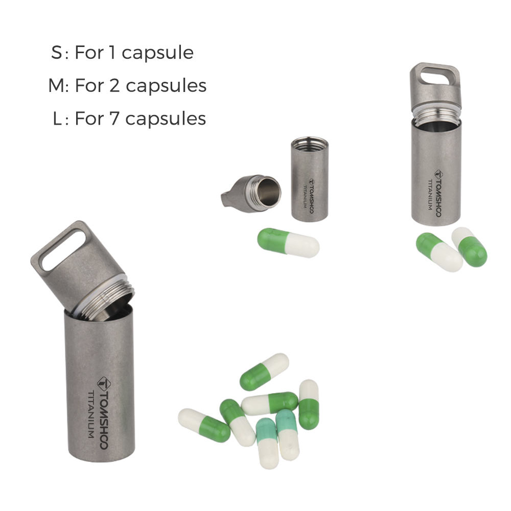 Tomshoo Titanium Mini Sealed W - Outdoor Camping Utensils review and price