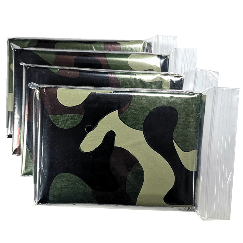 1pcs Emergency Thermal Blanket - Camping Rain Poncho review and price