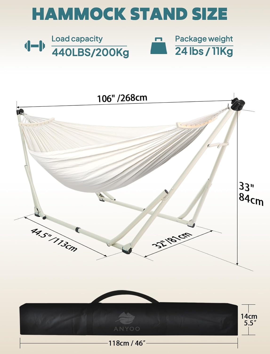 2-in-1 Hammock and Swinging Ch - Outdoor Camping Hammock review and price