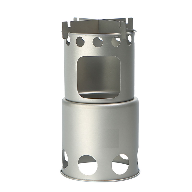 Camping Small Titanium Wood St - Outdoor Camping Wood Stove review and price
