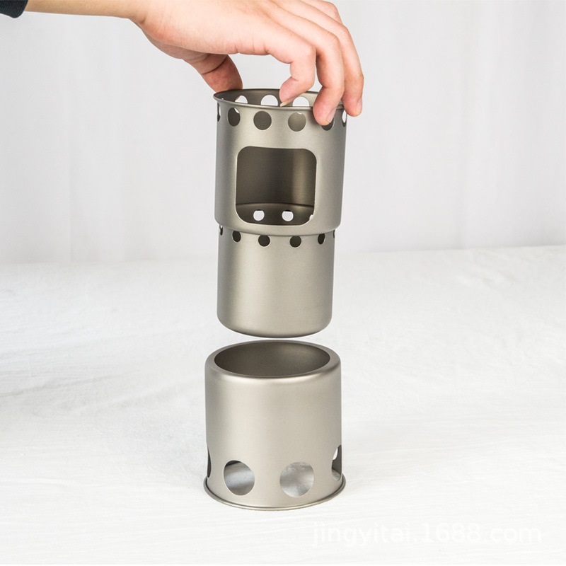 Camping Small Titanium Wood St - Outdoor Camping Wood Stove review and price