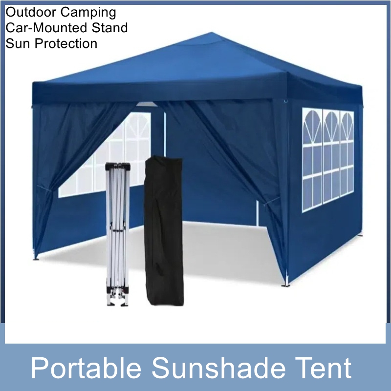 3x3 Folding Tent—Camping, Exhi - Outdoor Camping Exhibition review and price