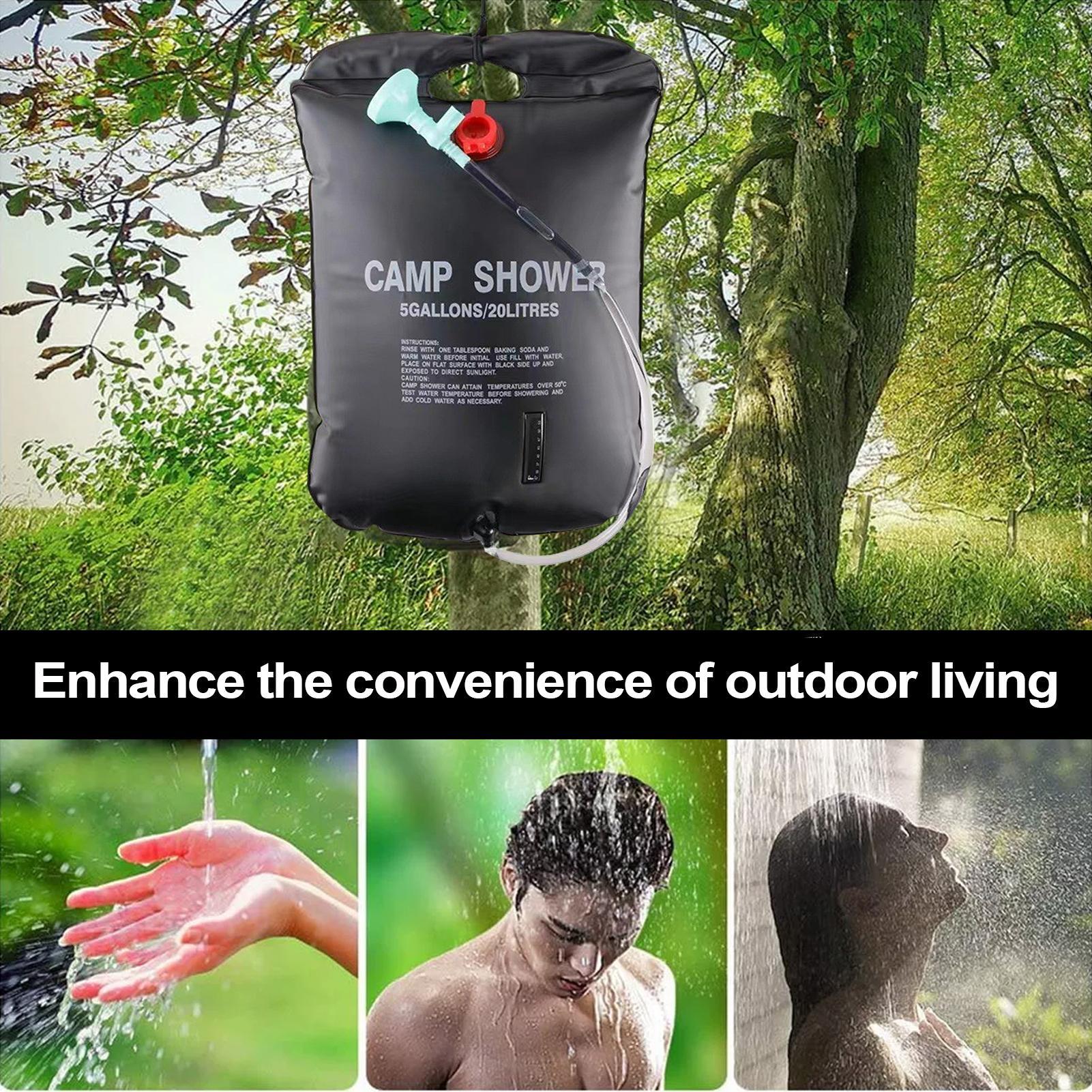 Outdoor Shower Bag Camping Wat - Outdoor Camping Hot Water Heater review and price