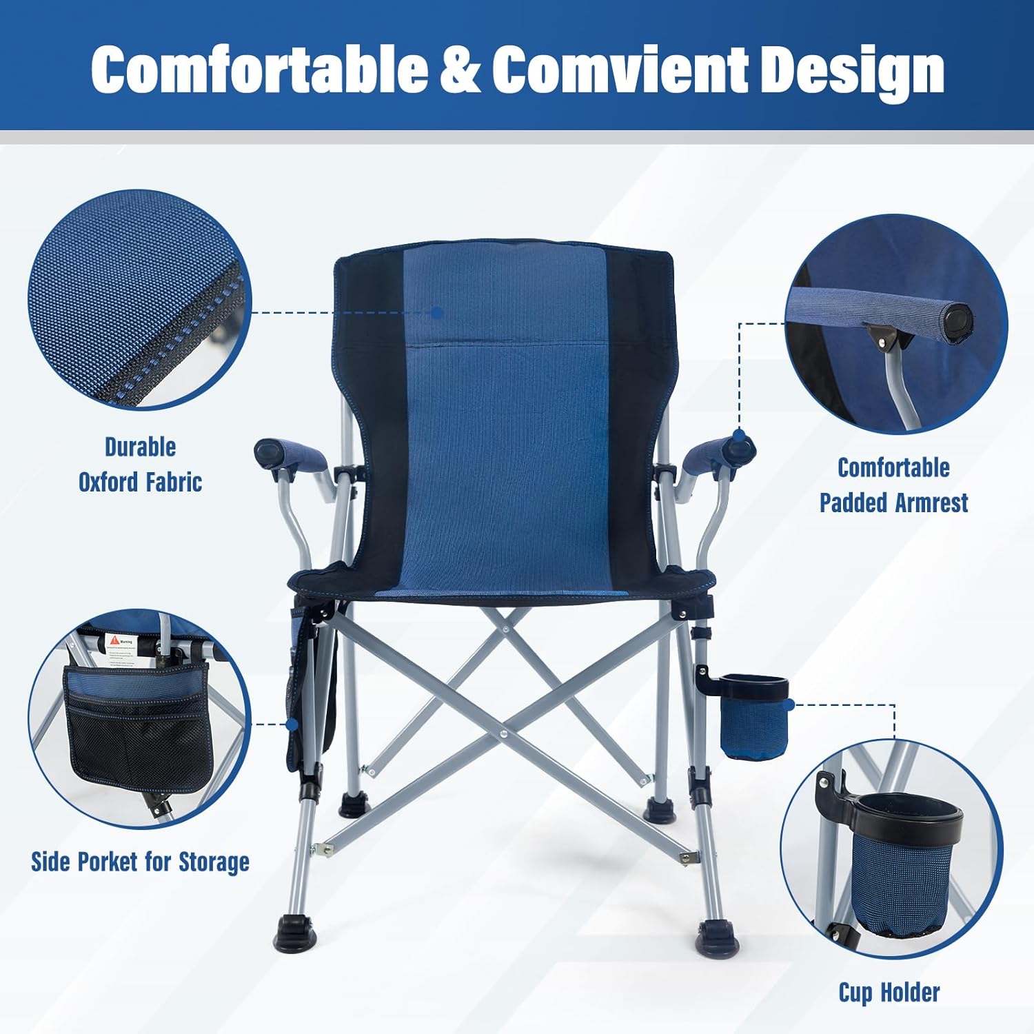 Factory Wholesale Outdoor Port - Outdoor Camping Chairs review and price