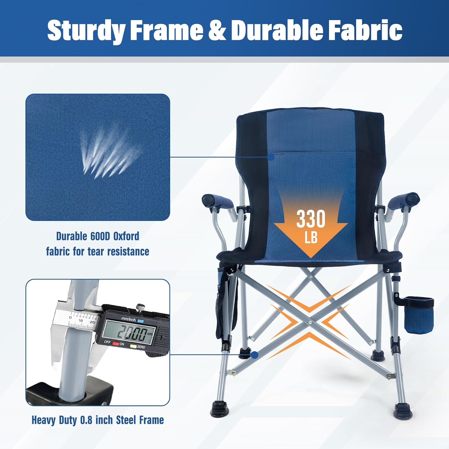 Factory Wholesale Outdoor Port - Outdoor Camping Chairs review and price