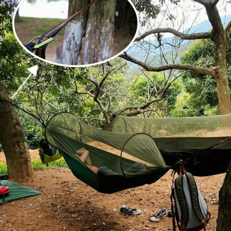 2/4 piece heavy duty climbing  - Outdoor Camping Hammock review and price