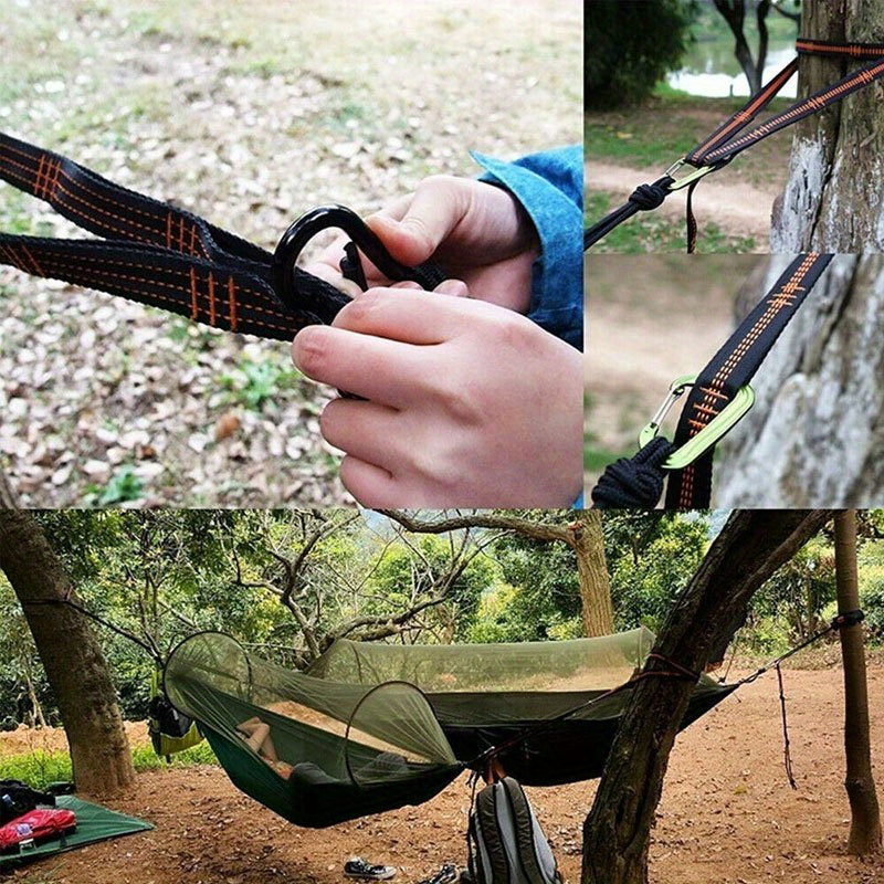 2/4 piece heavy duty climbing  - Outdoor Camping Hammock review and price