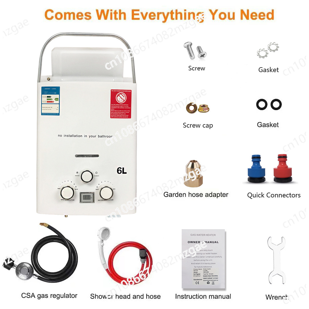New Tankless Water Heater Outd - Outdoor Camping Hot Water Heater review and price