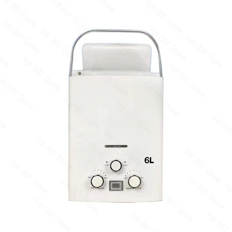 6L Portable Tankless Gas Water - Outdoor Camping Hot Water Heater review and price