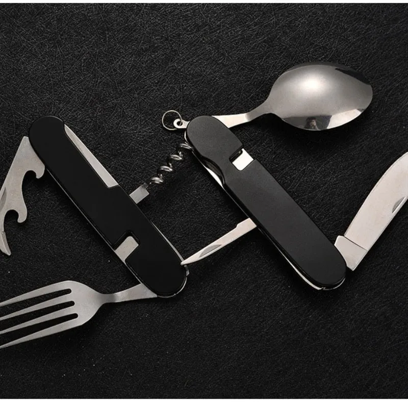 4 in 1 Folding Tableware Detac - Outdoor Camping Utensils review and price