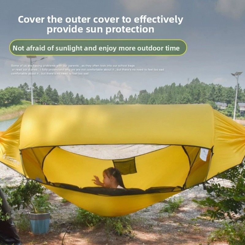 Outdoor Adult Thickened Hammoc - Outdoor Camping Hammock review and price