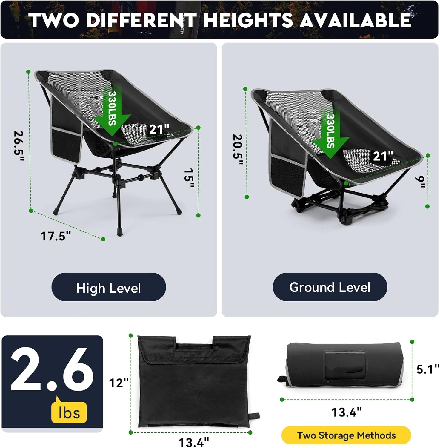 Lightweight Camping Chair,Camp - Outdoor Camping Chairs review and price