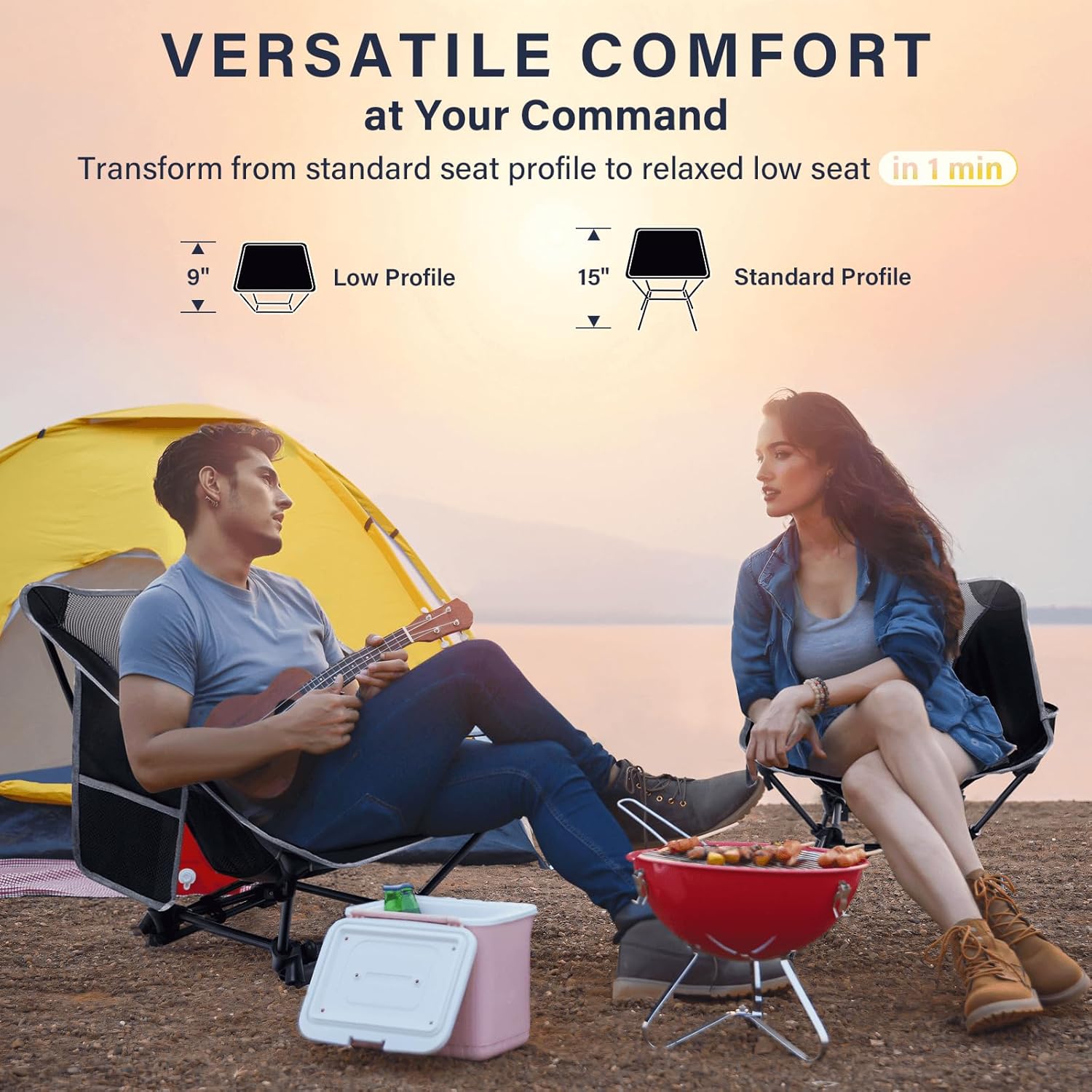 Lightweight Camping Chair,Camp - Outdoor Camping Chairs review and price