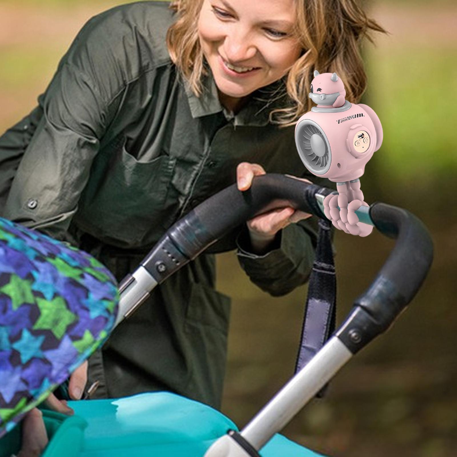 Stroller Misting Fan Clip Fan  - Outdoor Camping Shop review and price