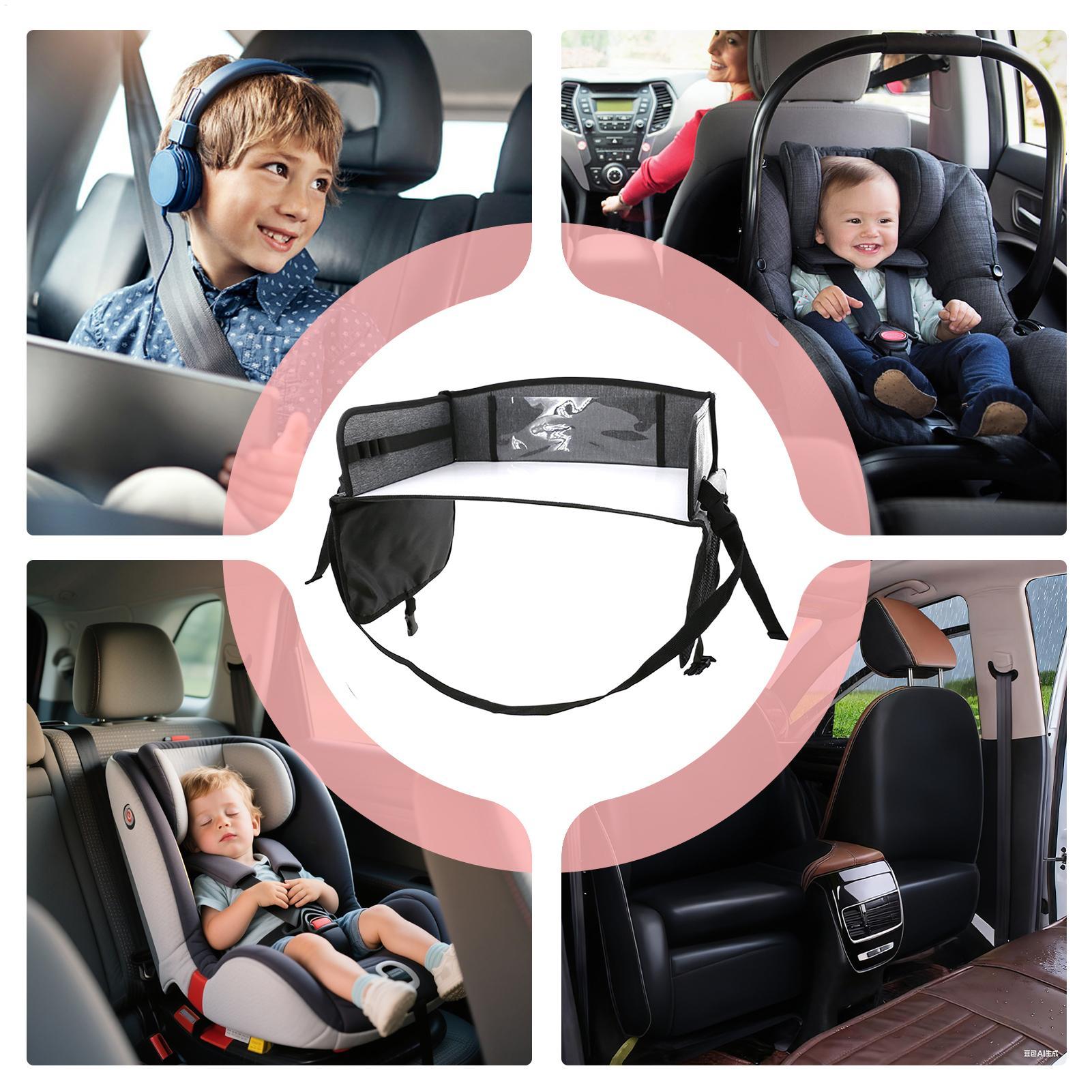Kids Car Tray With Pocket Fold - Outdoor Camping For Kids review and price