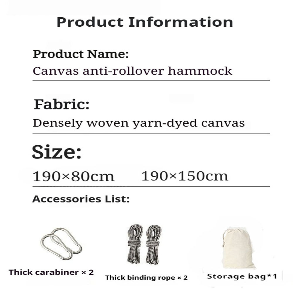 Hammock outdoor swing, anti -  - Camping Outdoor Or Indoor review and price