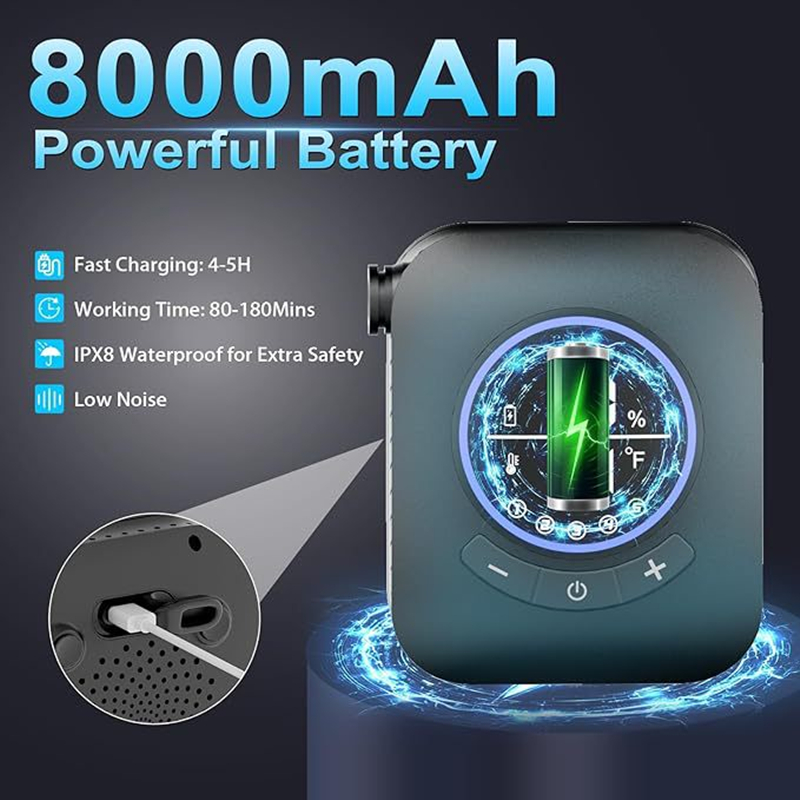 Camping Shower 3.6V 8000mAh IP - Outdoor Camping Bathroom review and price