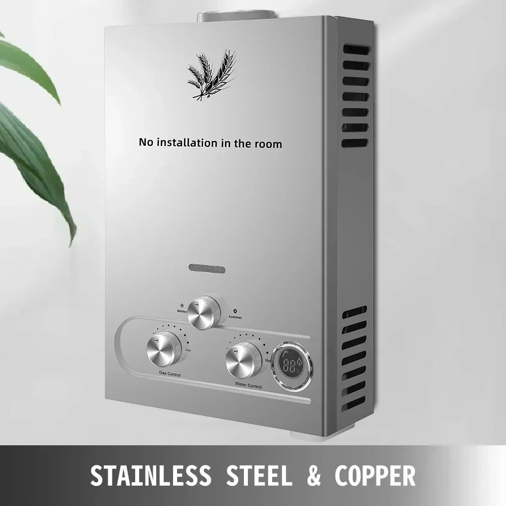 SIHAO 12L 16L 18L GPM LPG Gas  - Outdoor Camping Hot Water Heater review and price