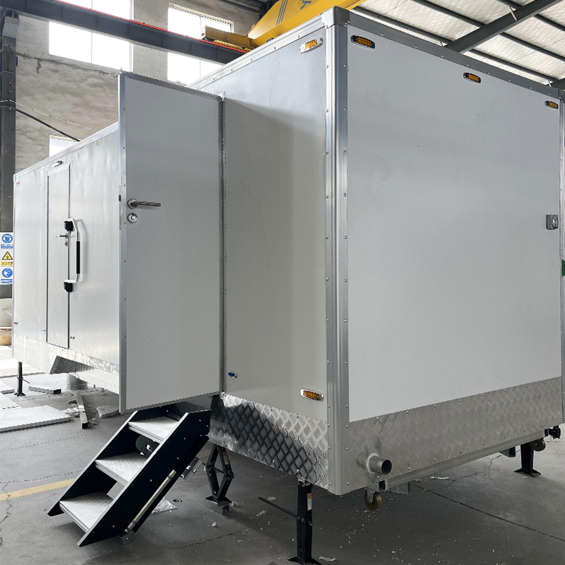 2025 Portable Prefabricated Ou - Outdoor Camping Bathroom review and price
