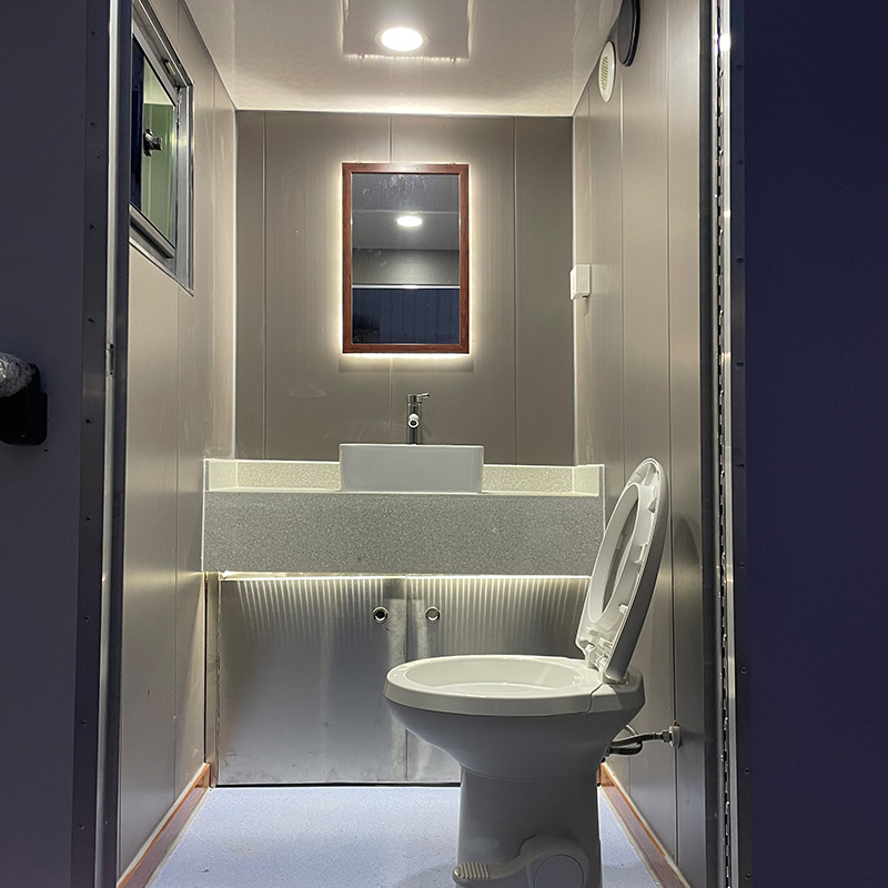 2025 Portable Prefabricated Ou - Outdoor Camping Bathroom review and price