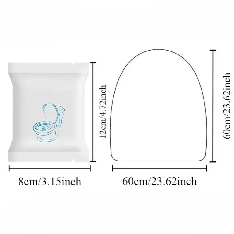 50/20/10pcs Portable Disposabl - Outdoor Camping Bathroom review and price