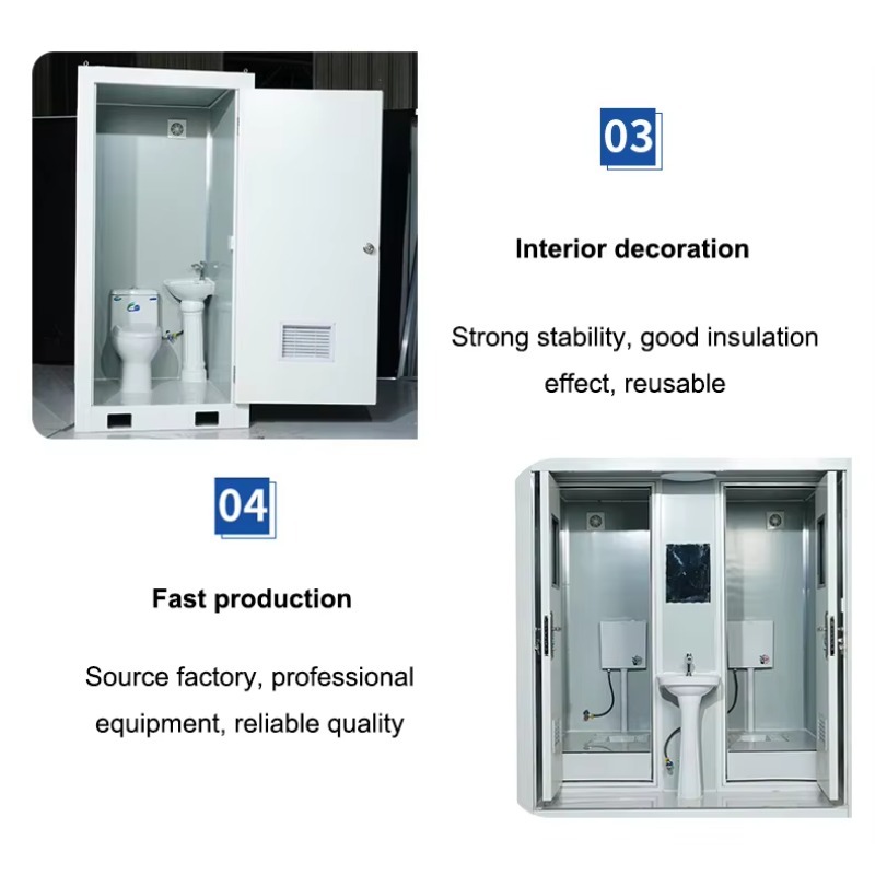 Movable Simple Bathroom Portab - Outdoor Camping Bathroom review and price
