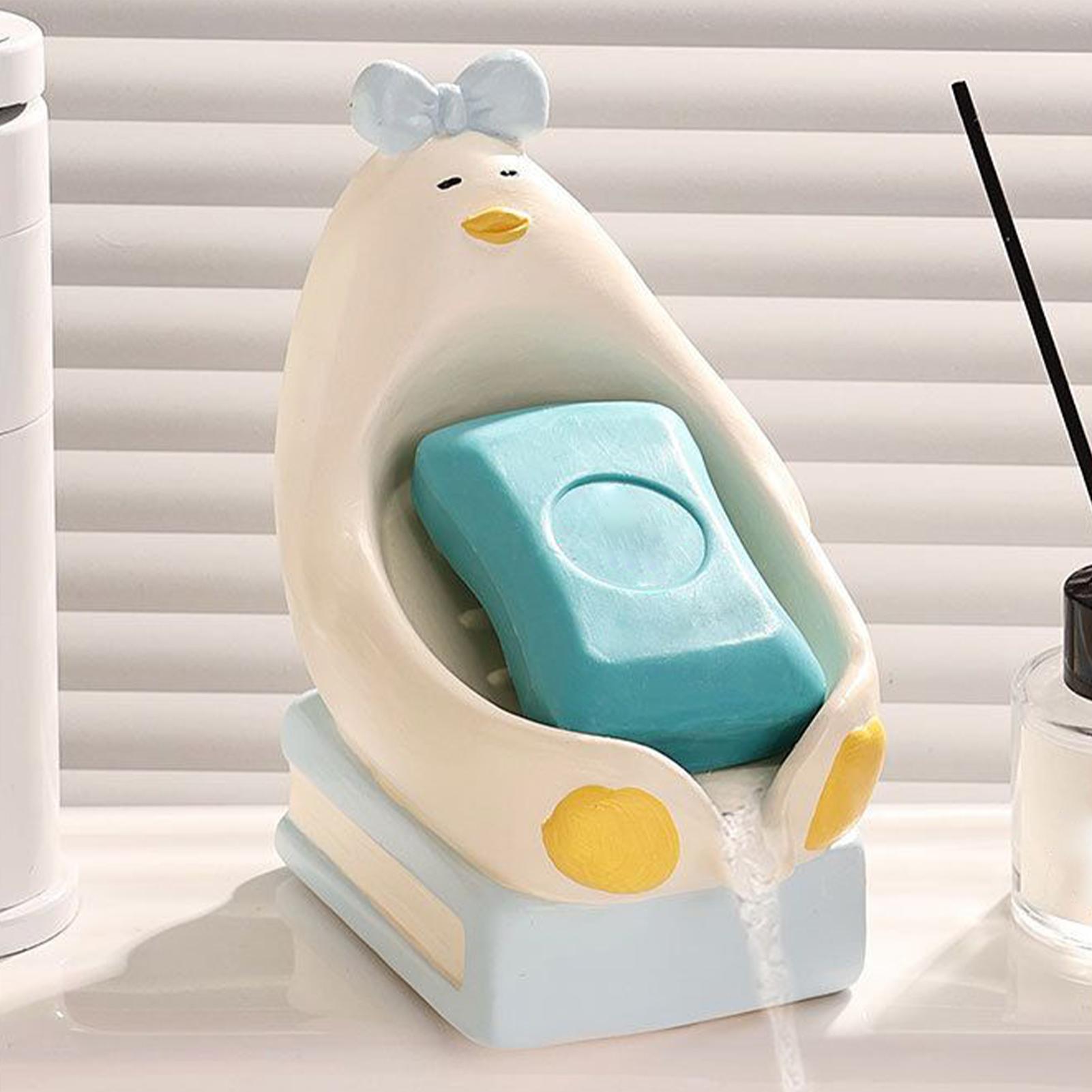 Soap Dish Ceramic Sitting Duck - Outdoor Camping Bathroom review and price