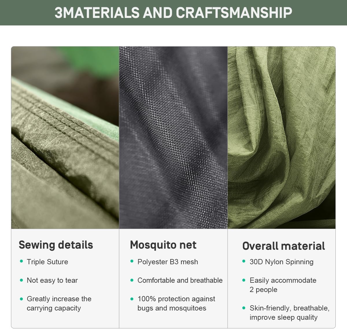 3-in-1 Camping Hammock with Mo - Outdoor Camping Hammock review and price