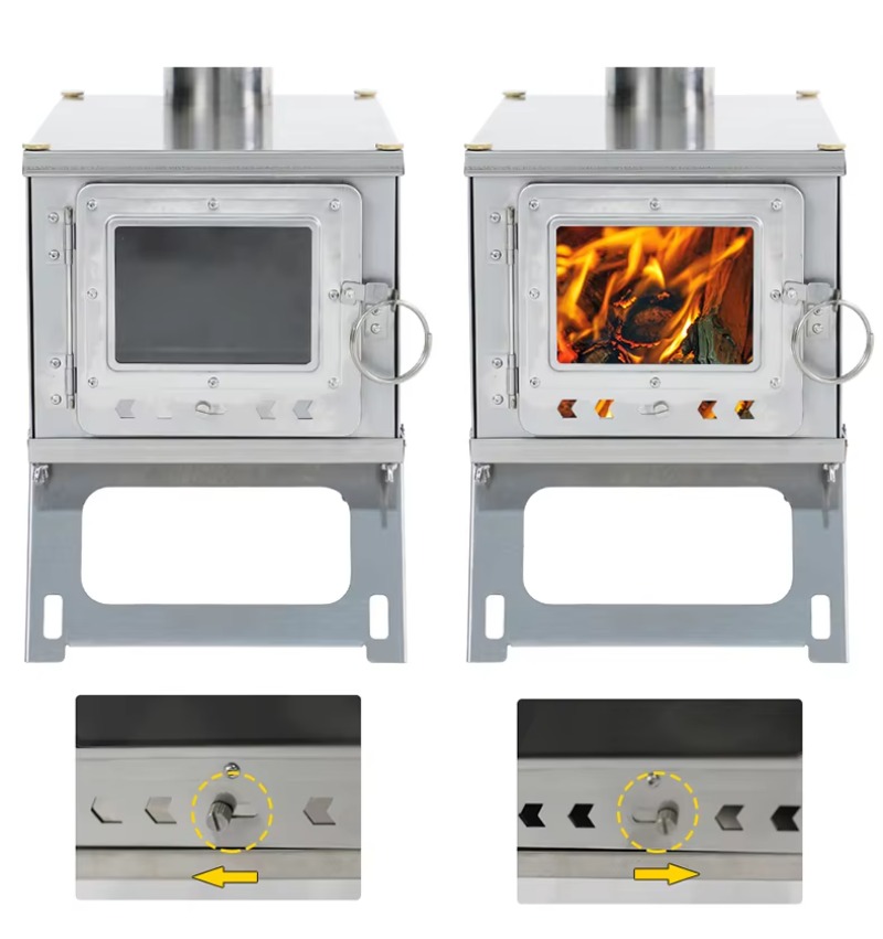 【Popular】DANCHEL S1 Foldable T - Outdoor Camping Wood Stove review and price