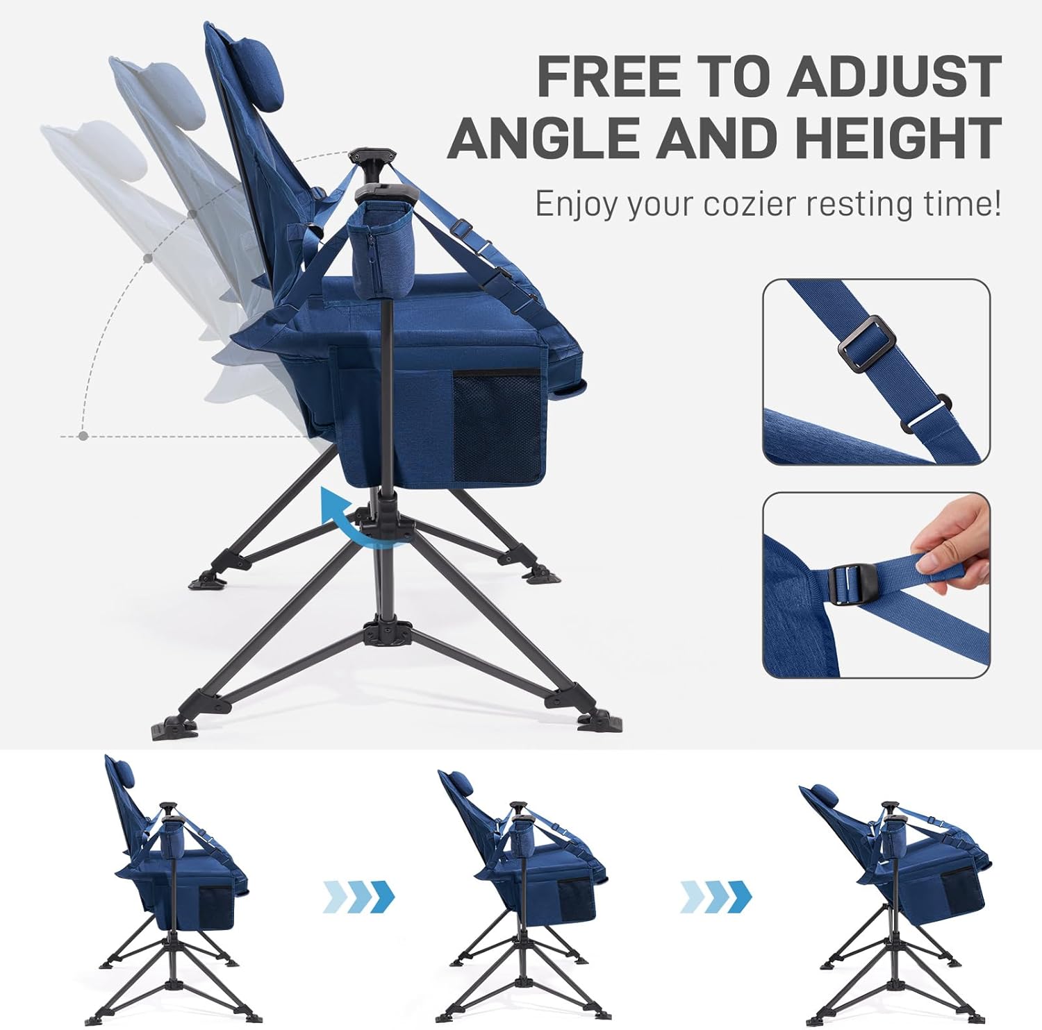Padded Camping Swing Chair, Ov - Outdoor Camping Hammock review and price