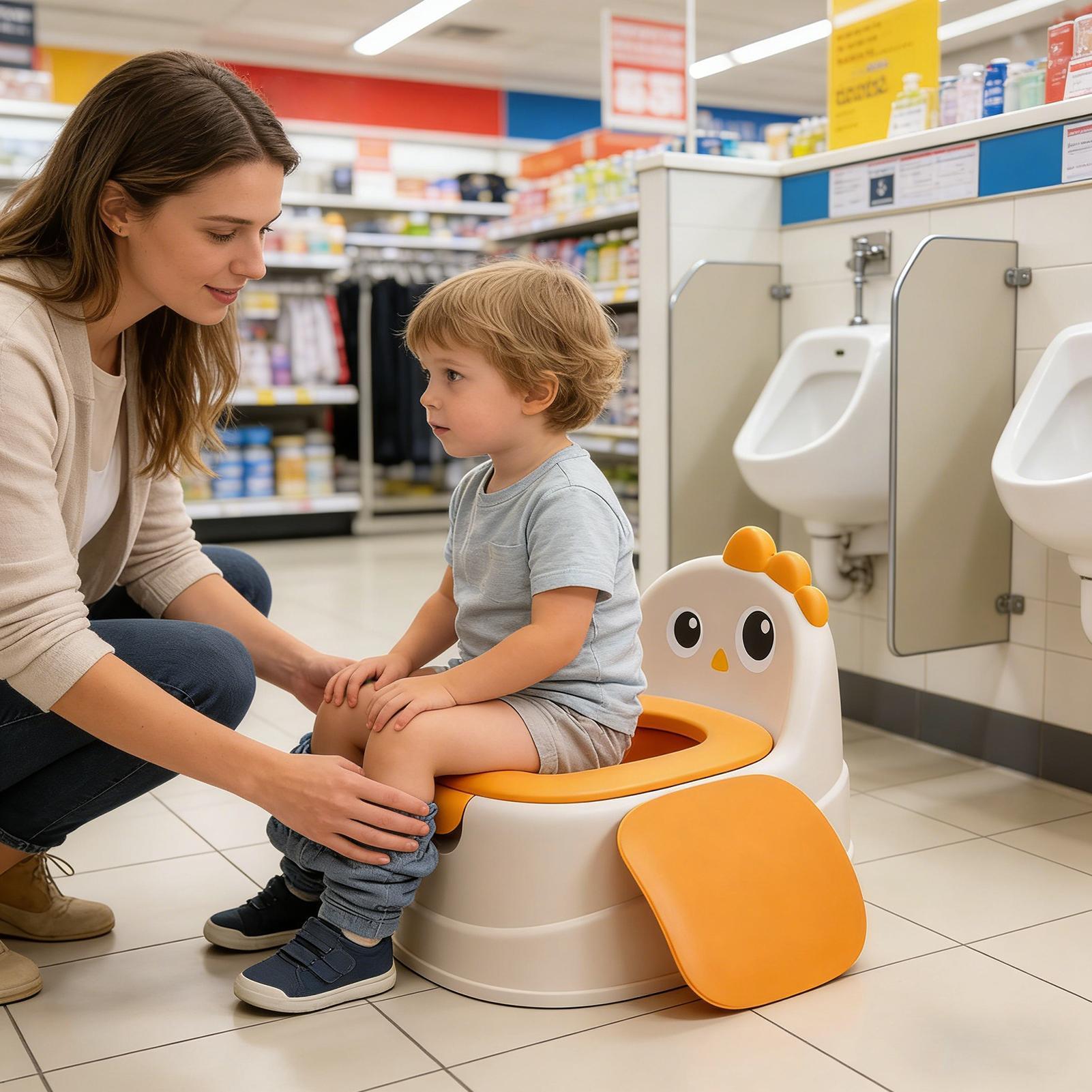 Potty Training Toilet Portable - Outdoor Camping Bathroom review and price