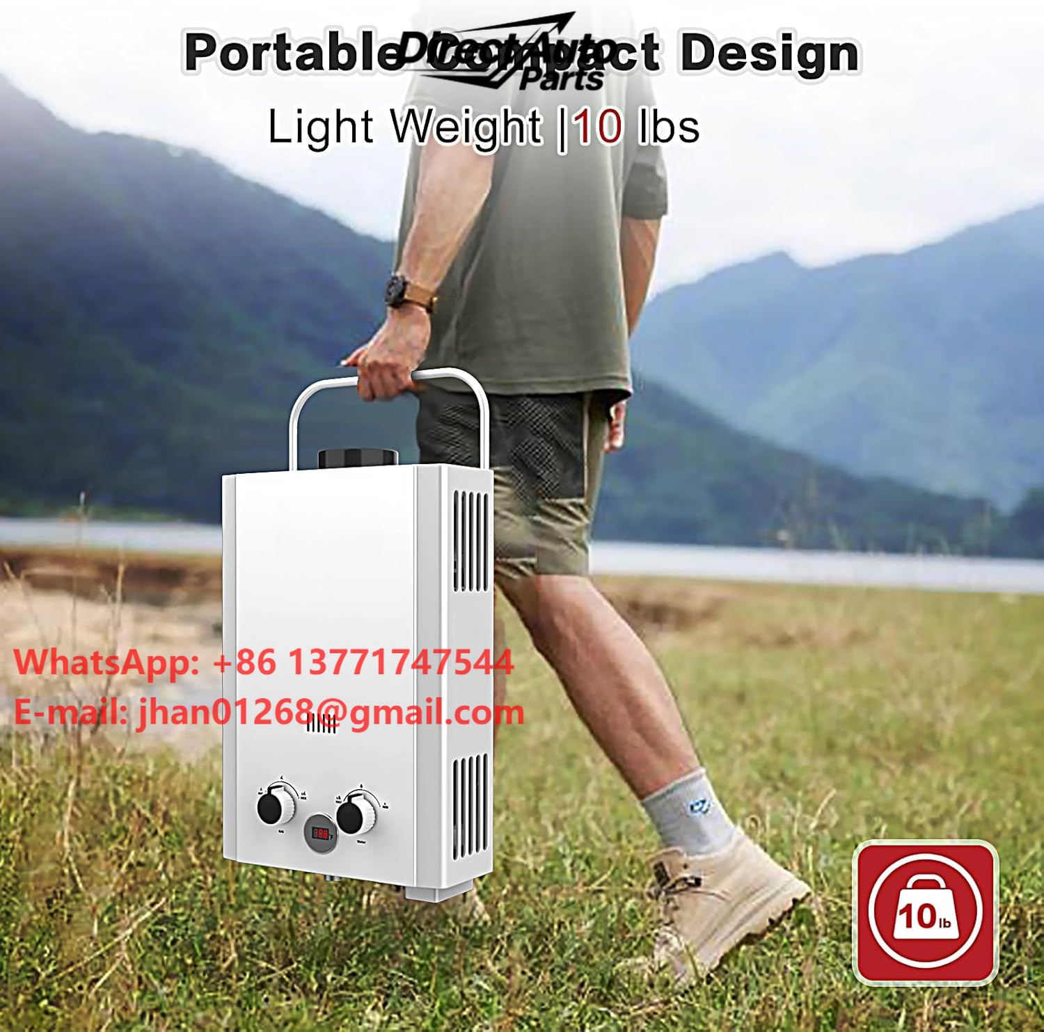 Propane Tankless Water Heater  - Outdoor Camping Hot Water Heater review and price