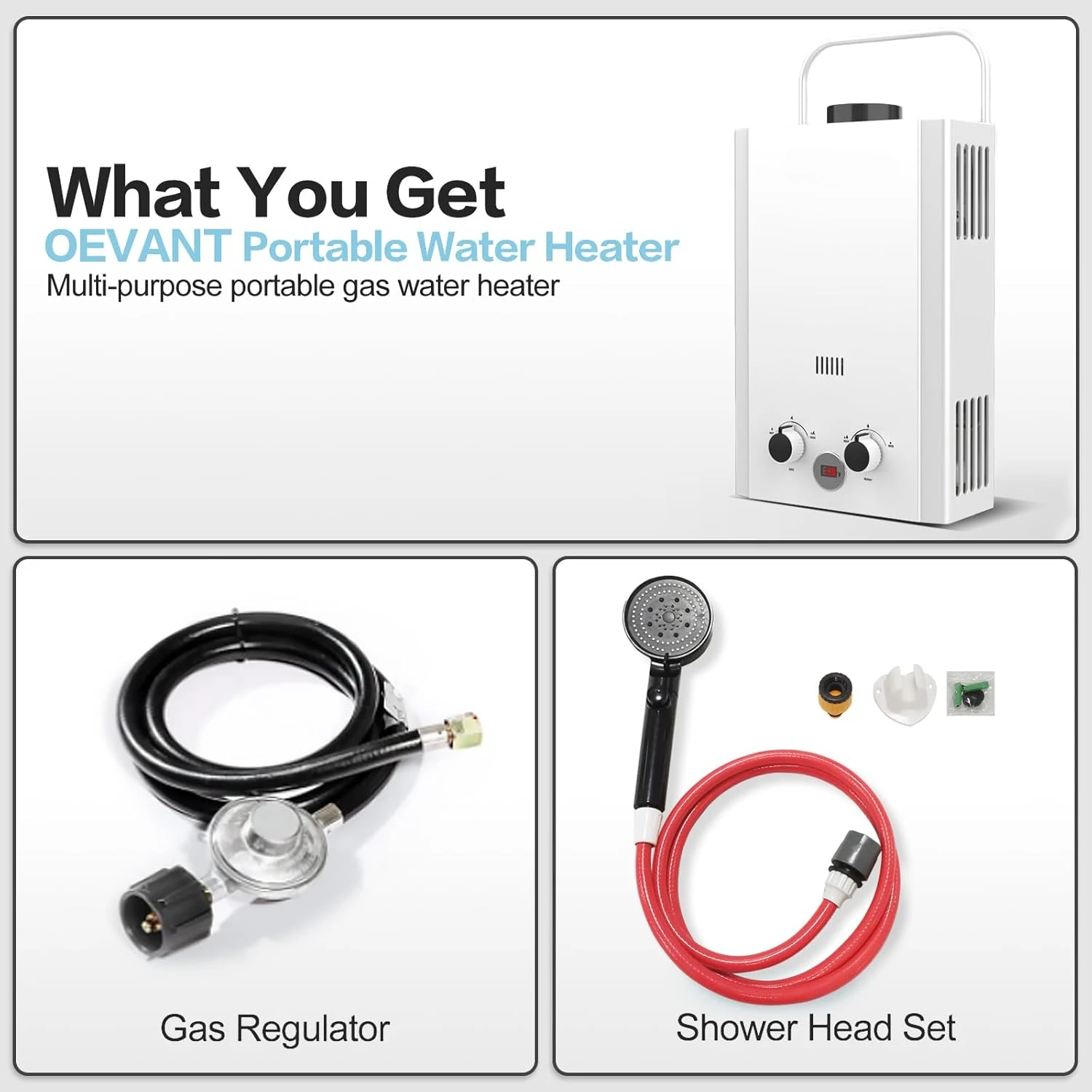 Propane Tankless Water Heater  - Outdoor Camping Hot Water Heater review and price
