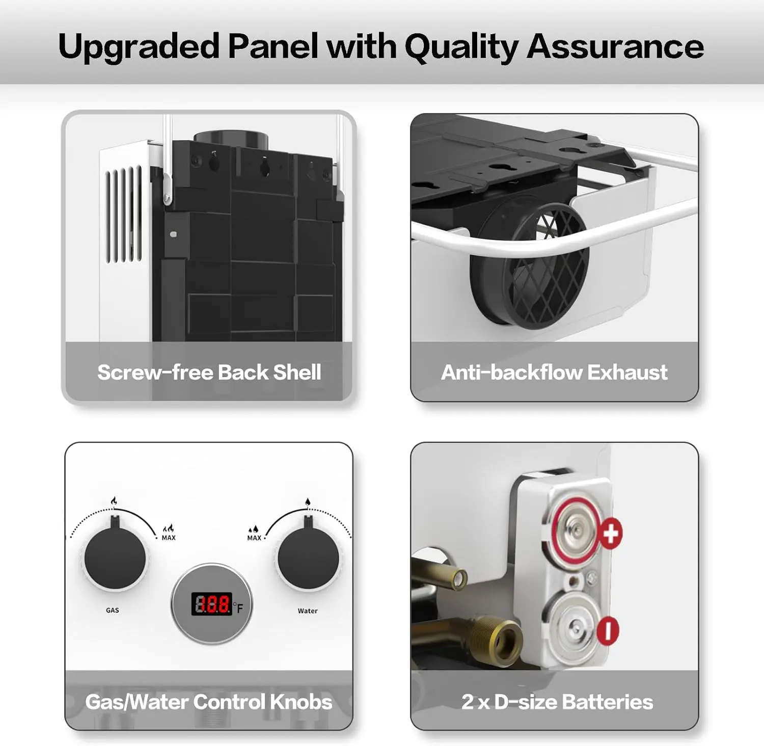 Propane Tankless Water Heater  - Outdoor Camping Hot Water Heater review and price