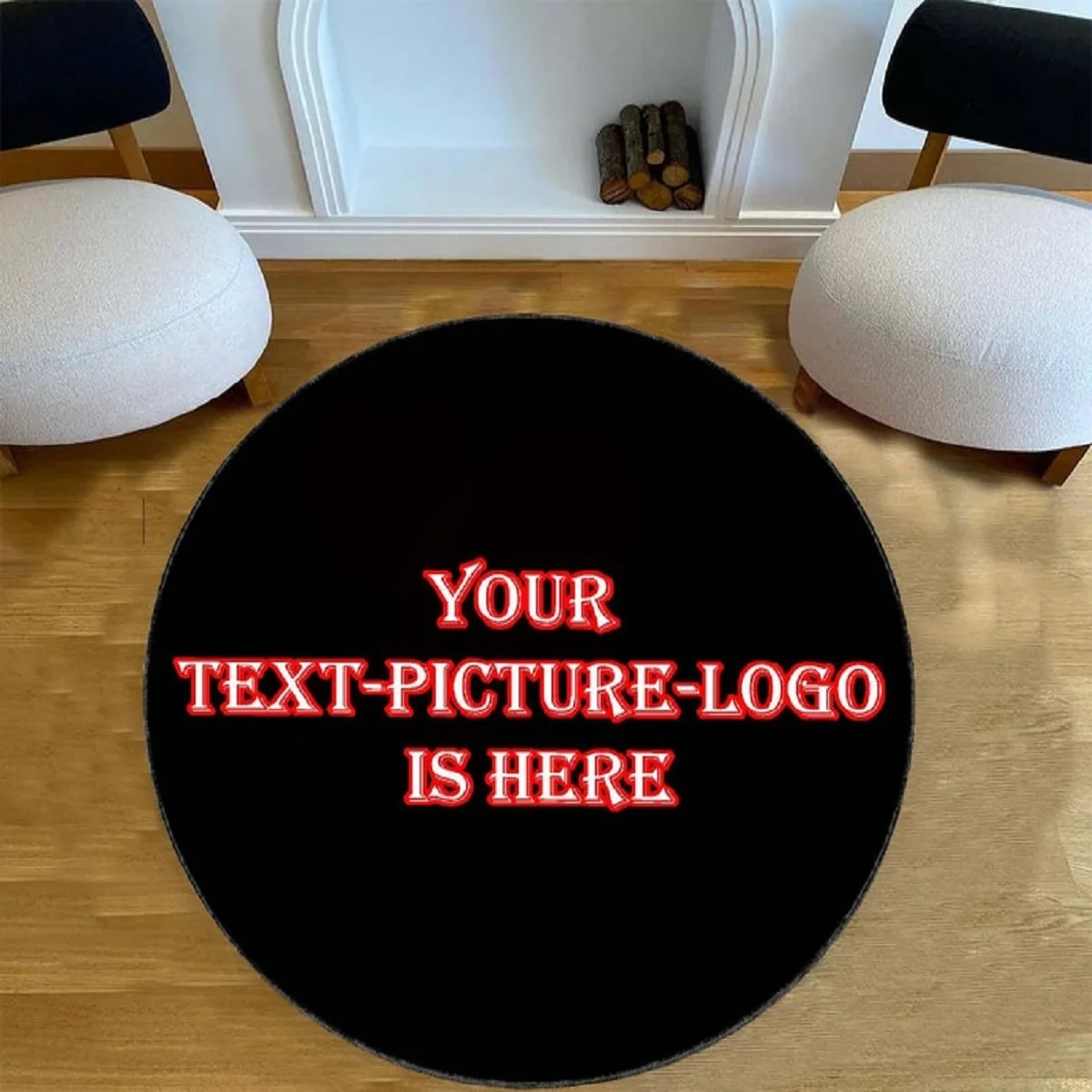 Custom circular anti-slip rug  - Camping Outdoor Or Indoor review and price