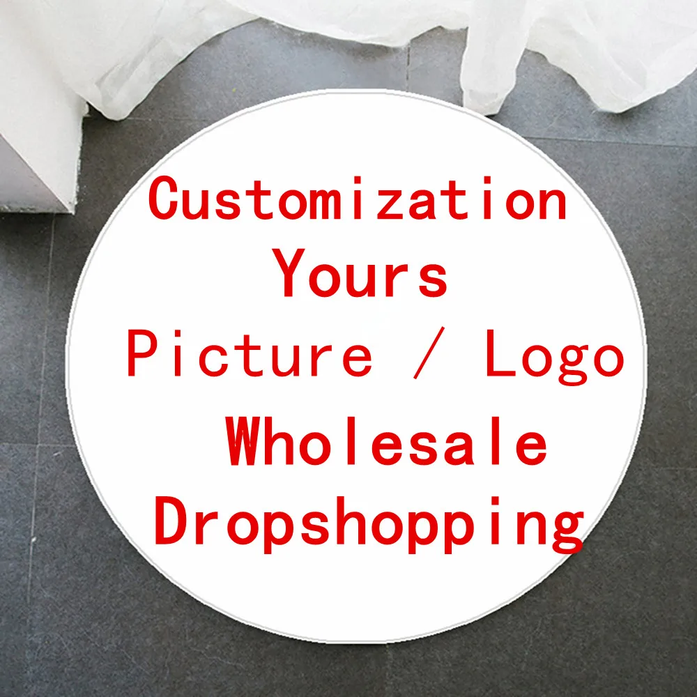 Custom circular anti-slip rug  - Camping Outdoor Or Indoor review and price