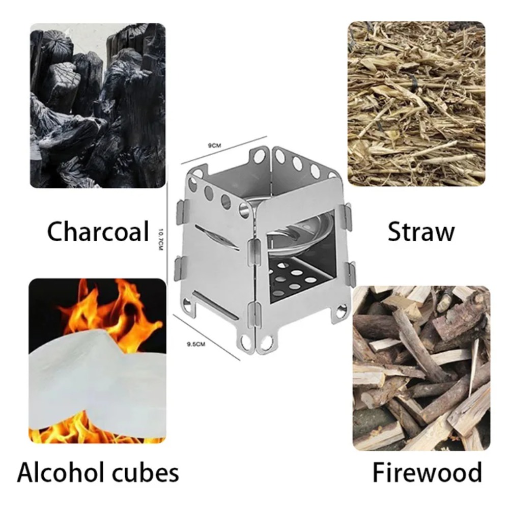 Camping Furnace Wood Stove Alc - Outdoor Camping Wood Stove review and price