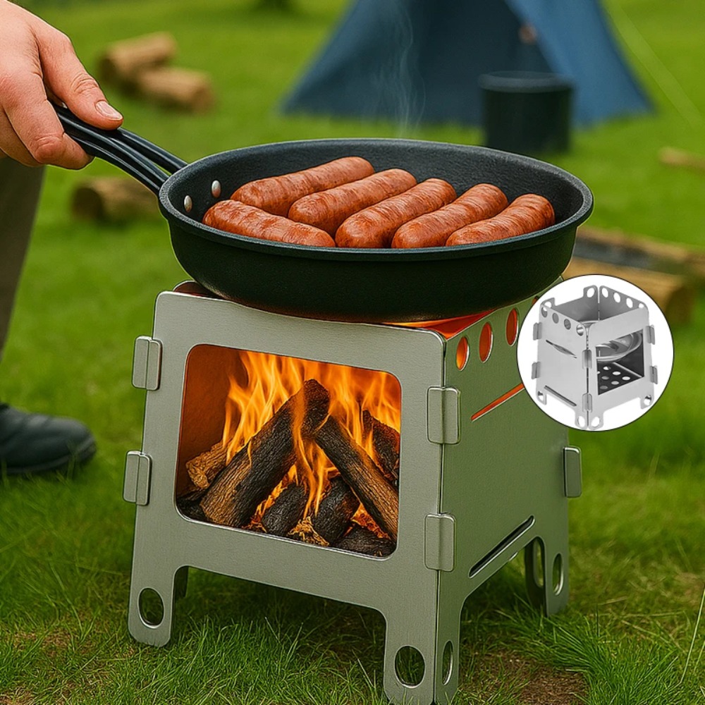 Camping Furnace Wood Stove Alc - Outdoor Camping Wood Stove review and price