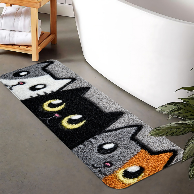 VIKAMA Minimalist Cartoon Cat  - Camping Outdoor Or Indoor review and price