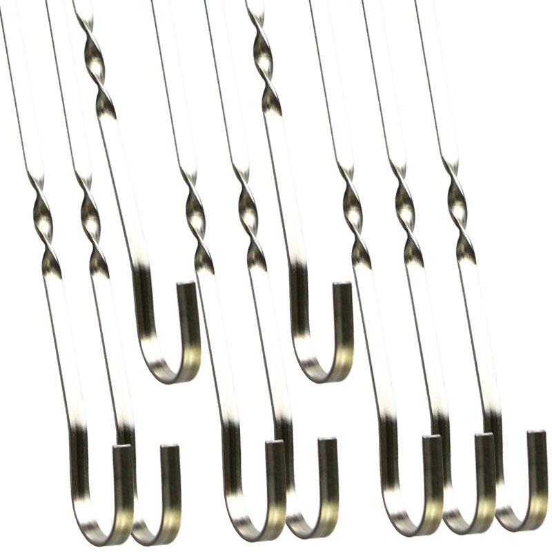 BBQ Skewers Stainless Steel 40 - Outdoor Camping Utensils review and price