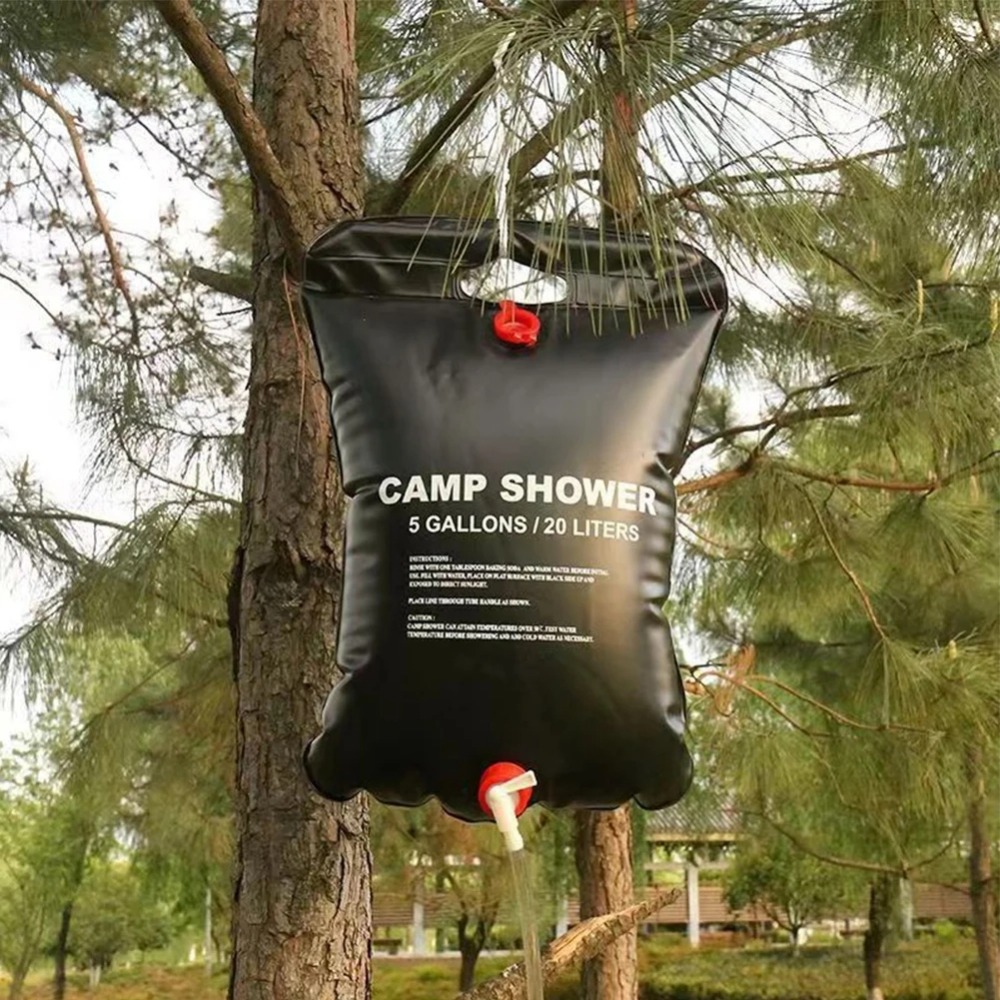 20L Portable Camping Shower Ba - Outdoor Camping Bathroom review and price