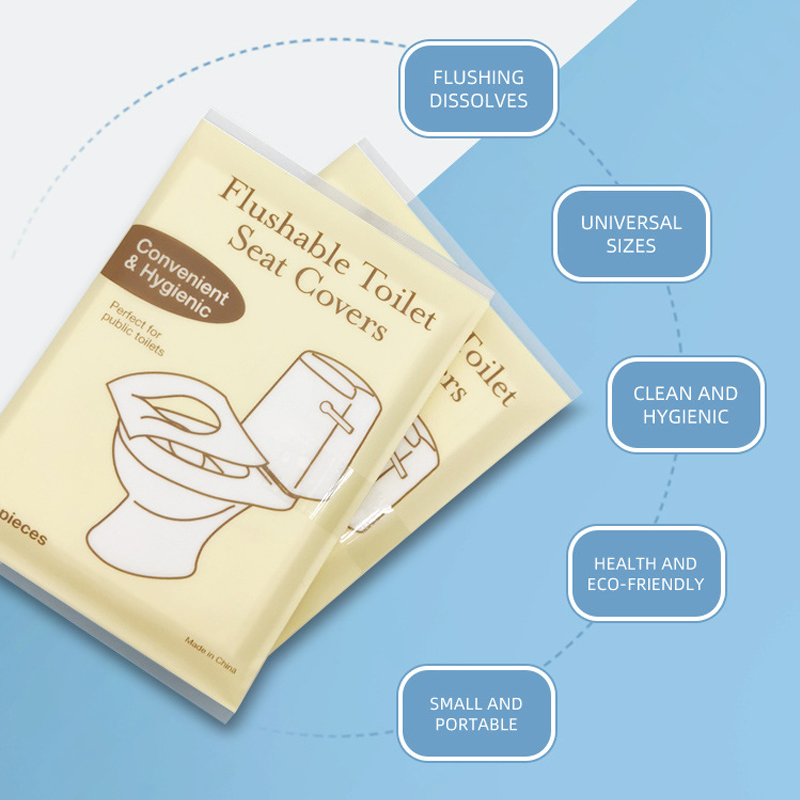 Disposable Toilet Seat Cover P - Outdoor Camping Bathroom review and price