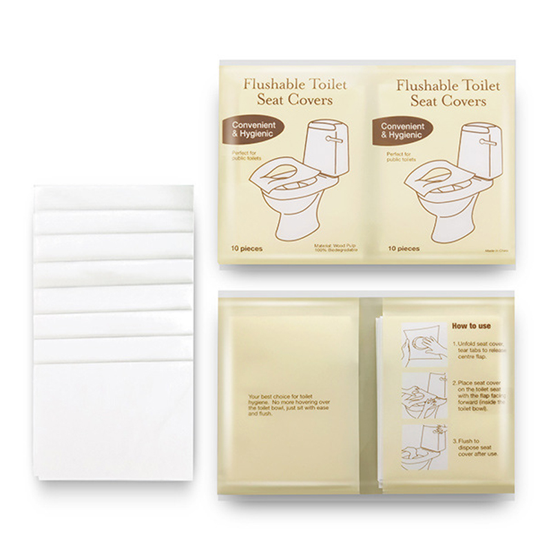 Disposable Toilet Seat Cover P - Outdoor Camping Bathroom review and price
