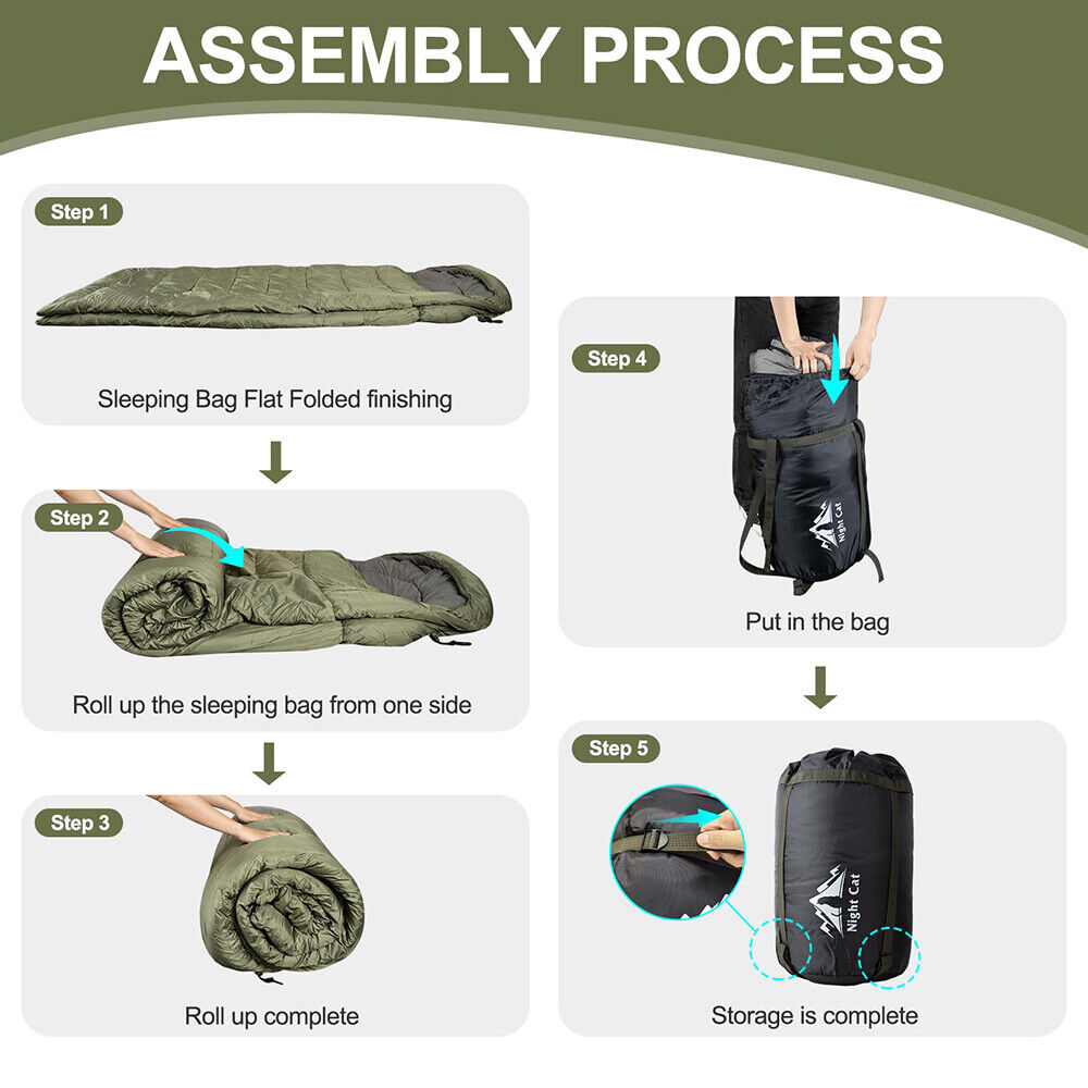 Night Cat Camping Sleeping Bag - Camping Outdoor Or Indoor review and price