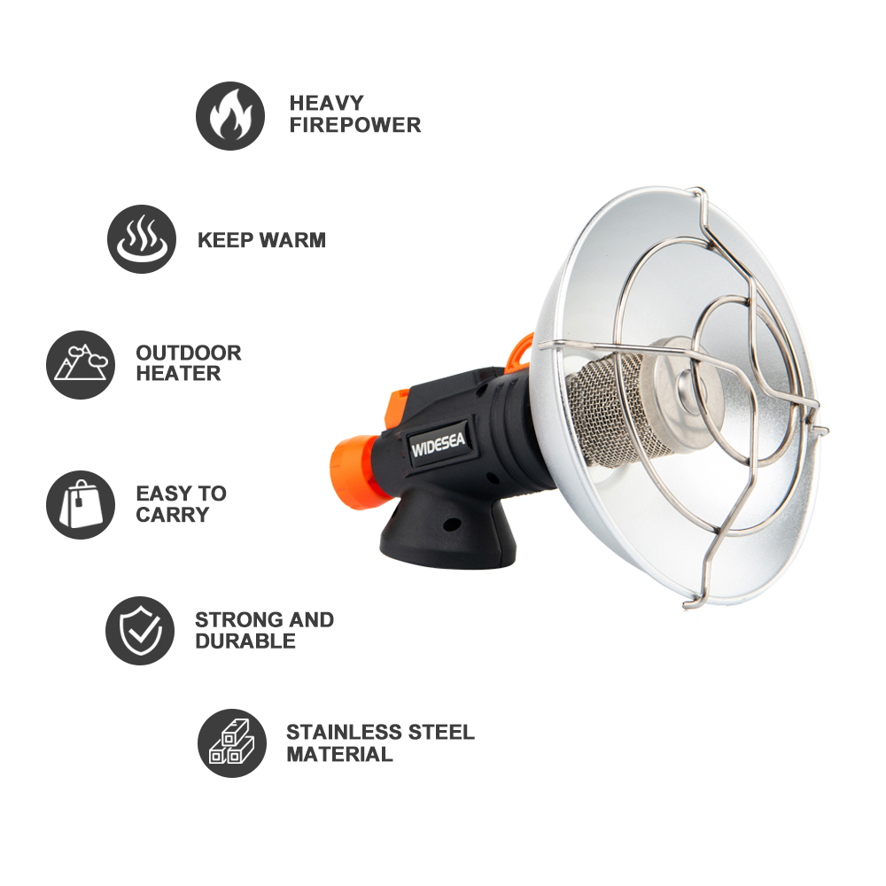 Widesea Camping Heater Portabl - Outdoor Camping Gas Heater review and price